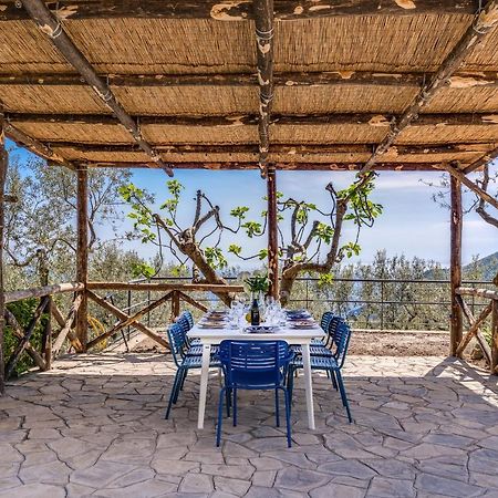 Villa Rusinella Minimalist Retreat With Sea Views Massa Lubrense Εξωτερικό φωτογραφία