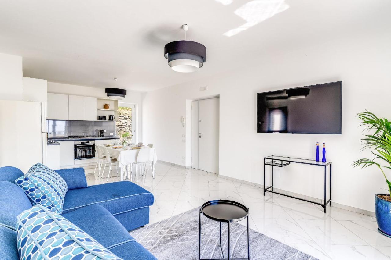 Villa Rusinella Minimalist Retreat With Sea Views Massa Lubrense Εξωτερικό φωτογραφία