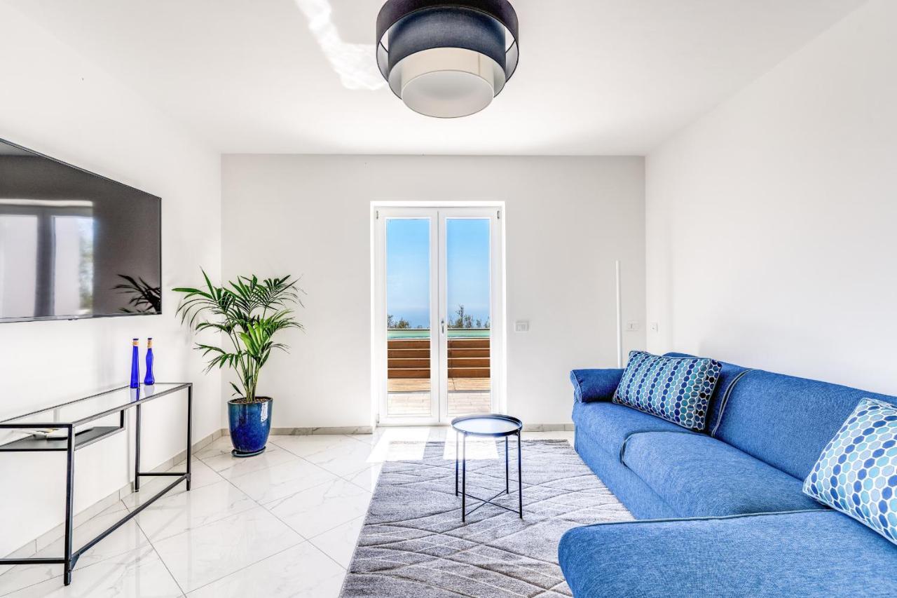 Villa Rusinella Minimalist Retreat With Sea Views Massa Lubrense Εξωτερικό φωτογραφία