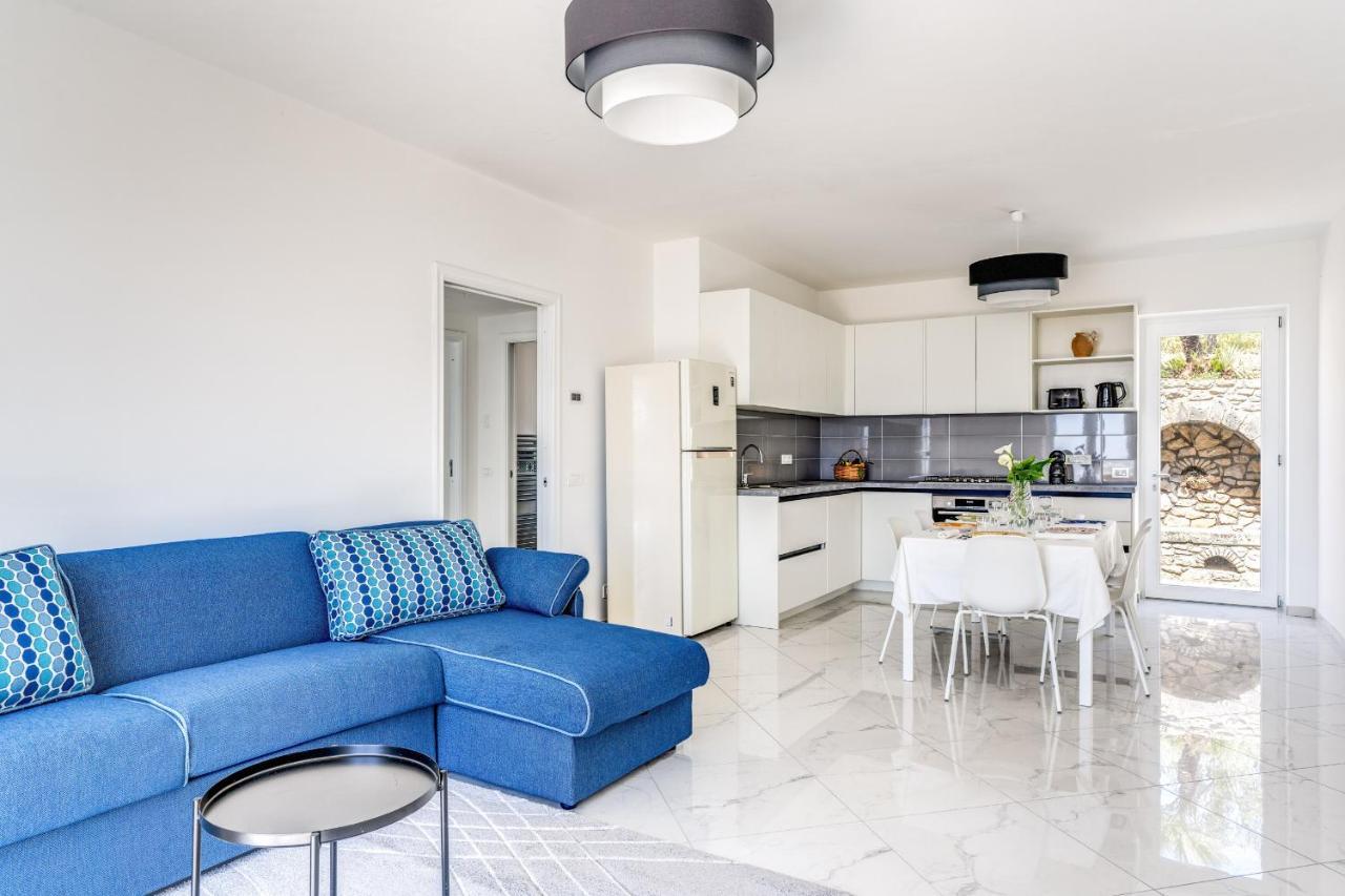 Villa Rusinella Minimalist Retreat With Sea Views Massa Lubrense Εξωτερικό φωτογραφία