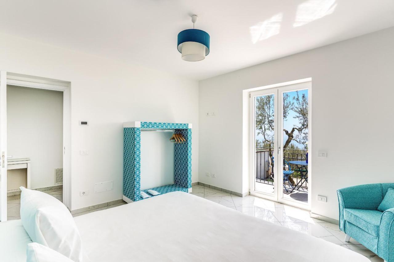 Villa Rusinella Minimalist Retreat With Sea Views Massa Lubrense Εξωτερικό φωτογραφία