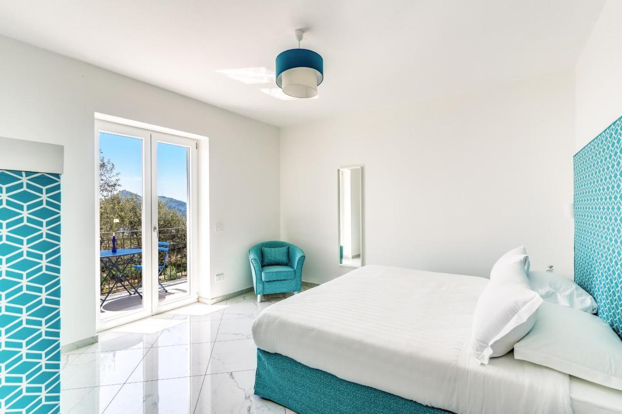 Villa Rusinella Minimalist Retreat With Sea Views Massa Lubrense Εξωτερικό φωτογραφία