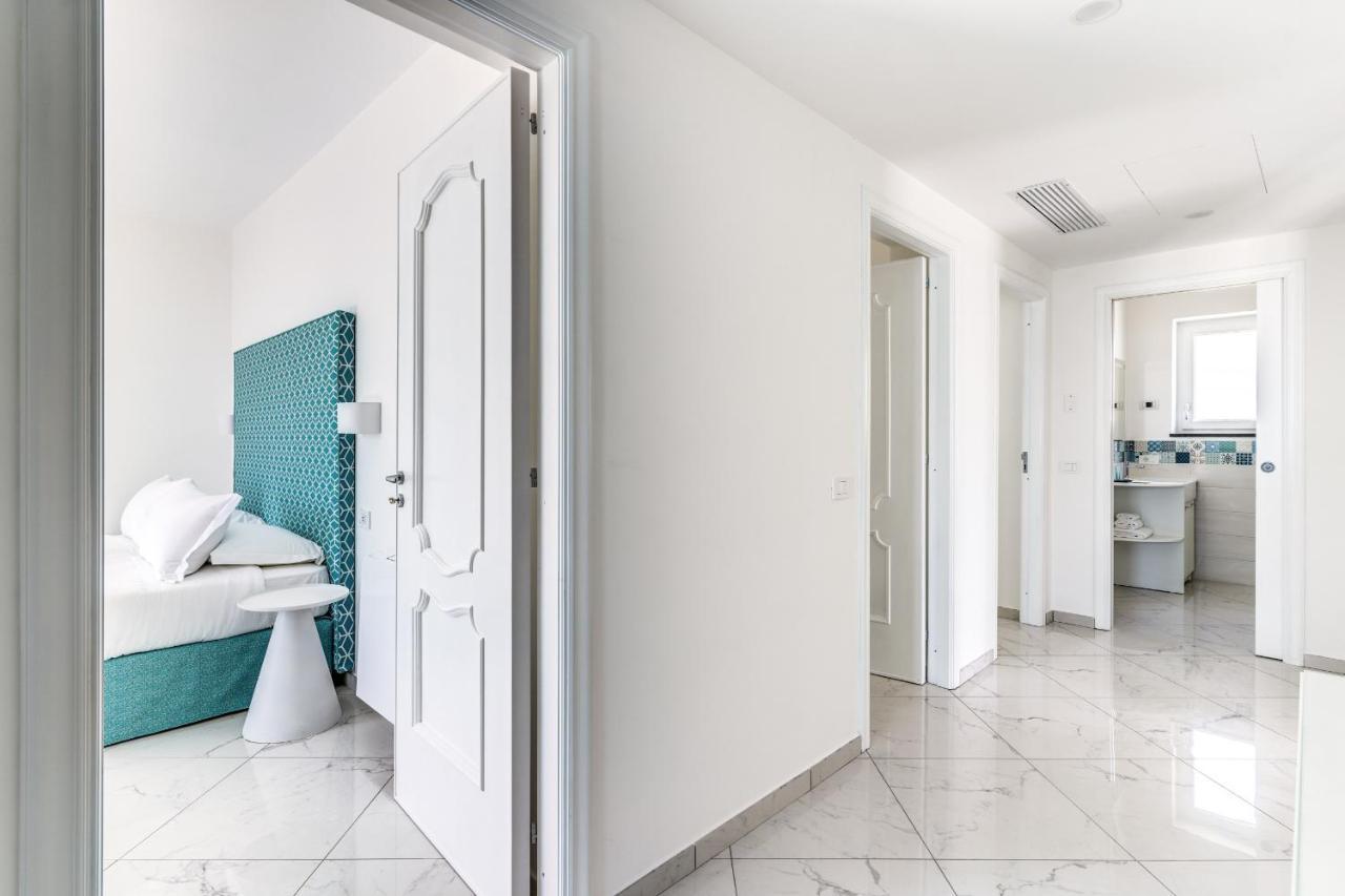 Villa Rusinella Minimalist Retreat With Sea Views Massa Lubrense Εξωτερικό φωτογραφία