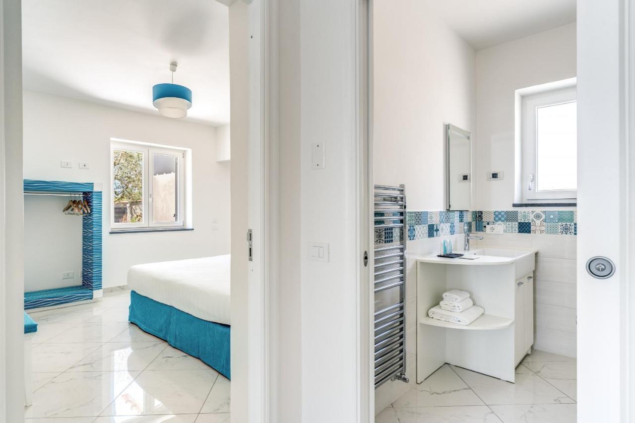 Villa Rusinella Minimalist Retreat With Sea Views Massa Lubrense Εξωτερικό φωτογραφία