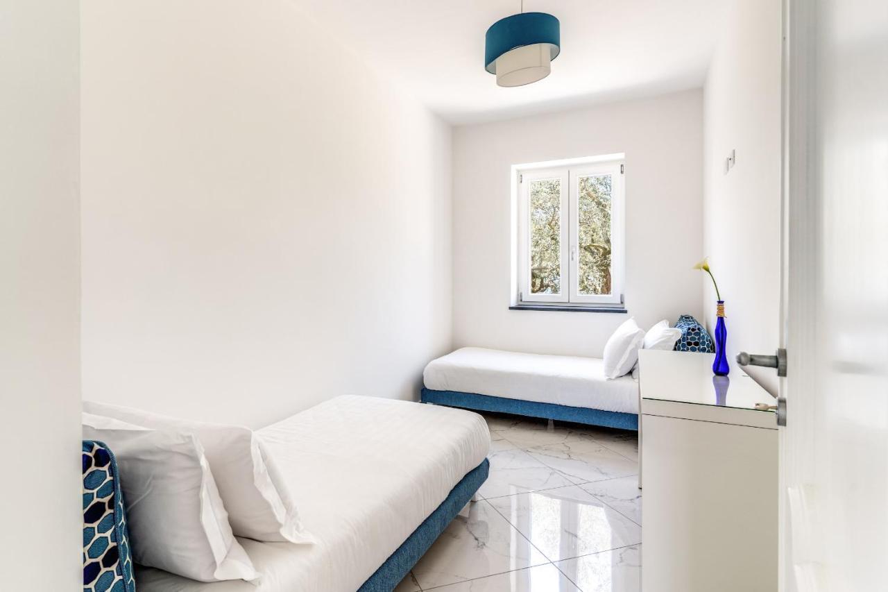 Villa Rusinella Minimalist Retreat With Sea Views Massa Lubrense Εξωτερικό φωτογραφία