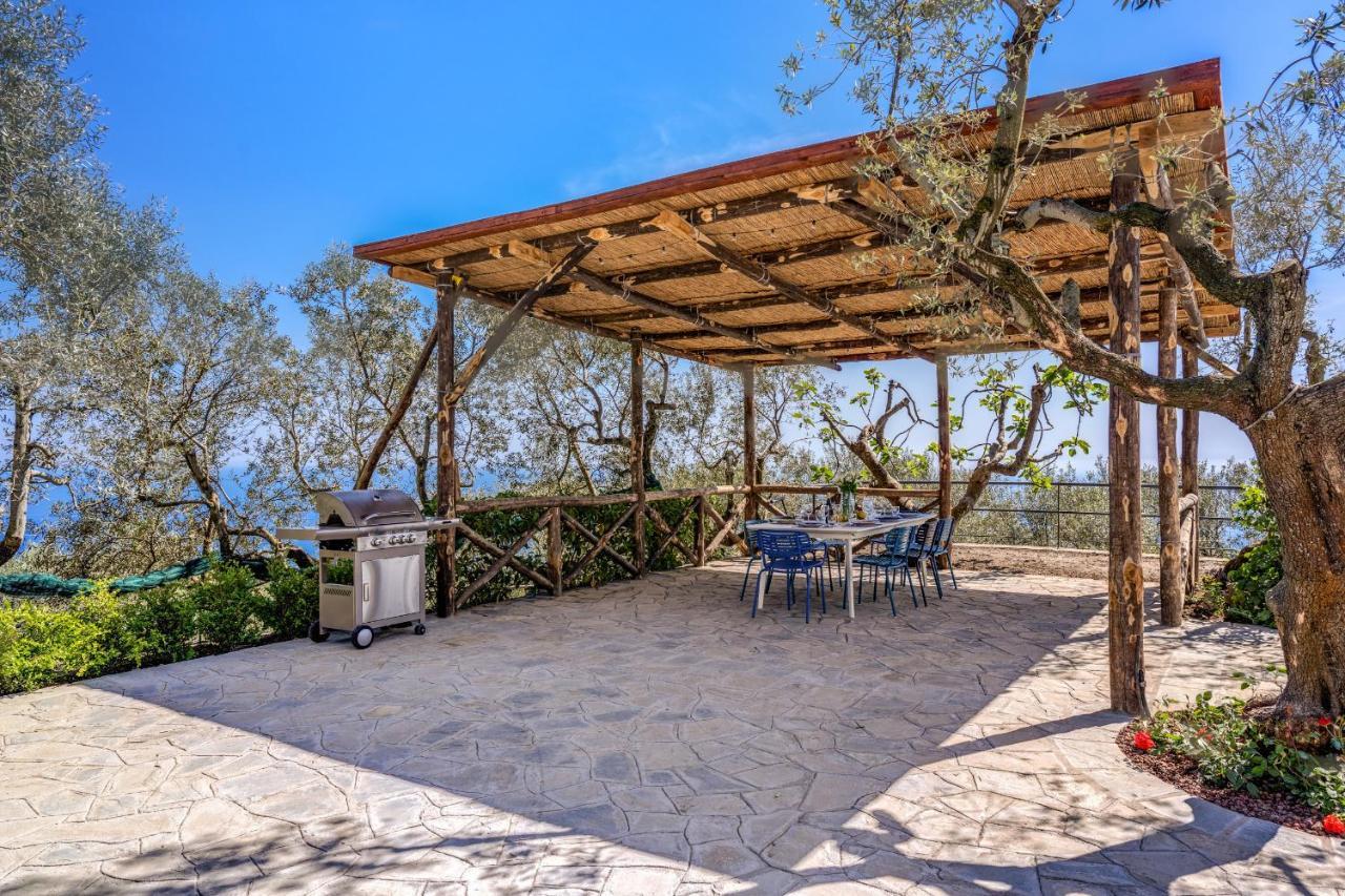 Villa Rusinella Minimalist Retreat With Sea Views Massa Lubrense Εξωτερικό φωτογραφία