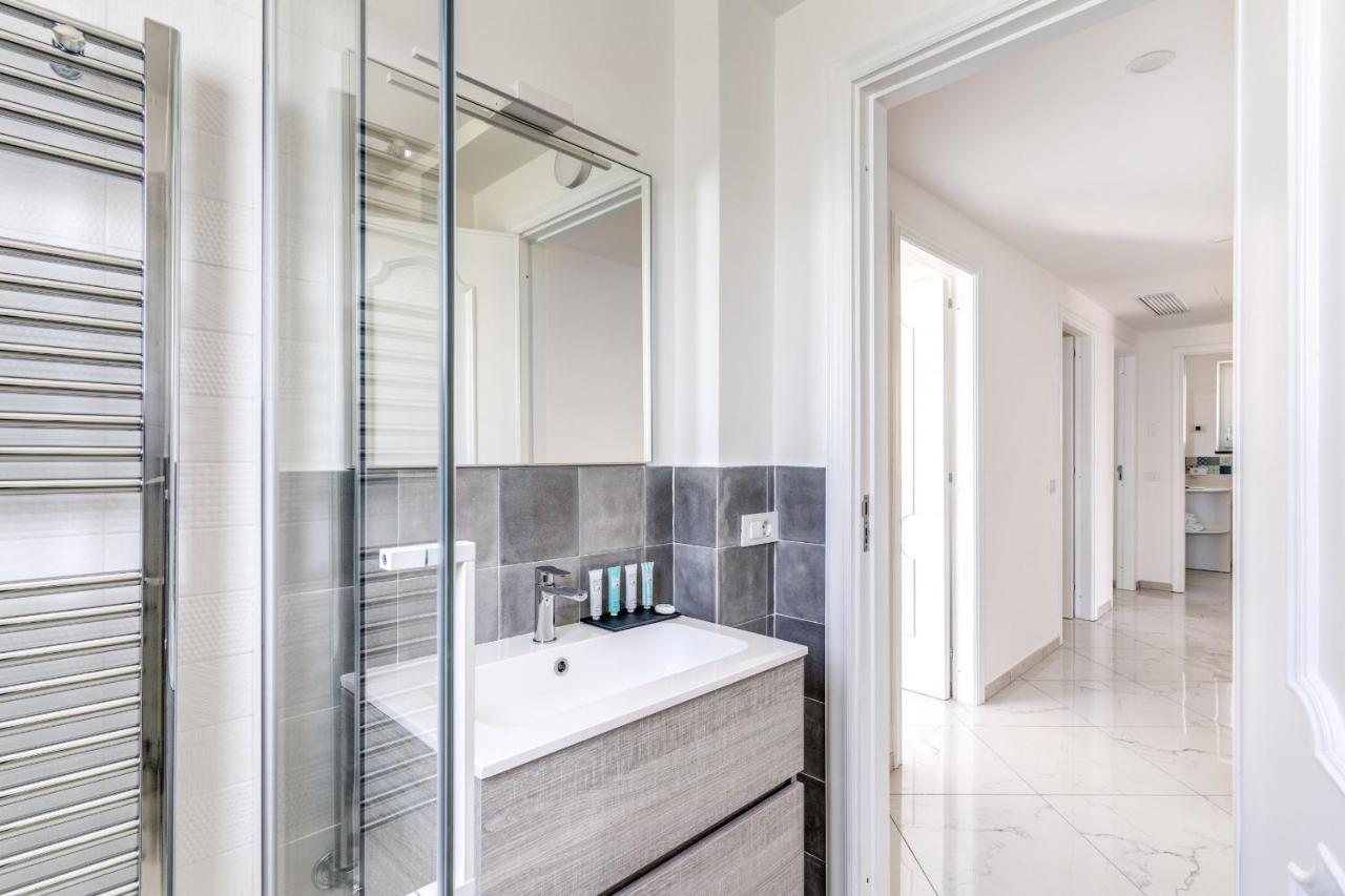 Villa Rusinella Minimalist Retreat With Sea Views Massa Lubrense Εξωτερικό φωτογραφία
