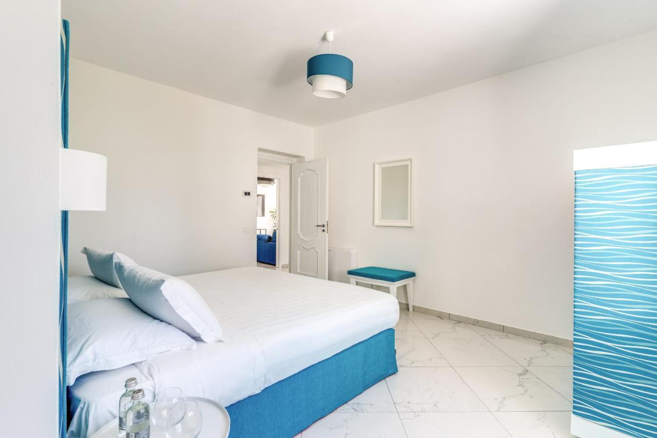 Villa Rusinella Minimalist Retreat With Sea Views Massa Lubrense Εξωτερικό φωτογραφία