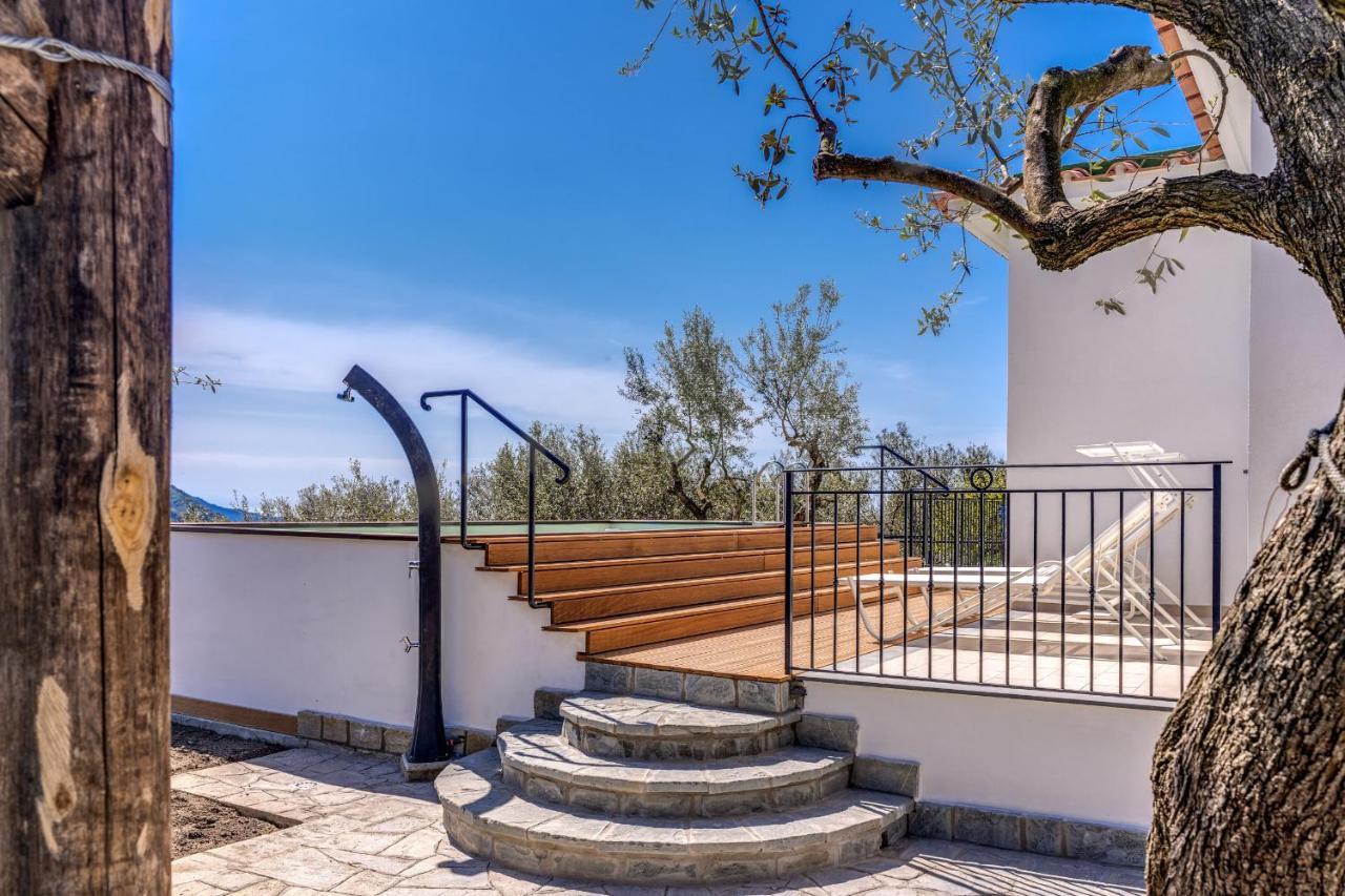 Villa Rusinella Minimalist Retreat With Sea Views Massa Lubrense Εξωτερικό φωτογραφία