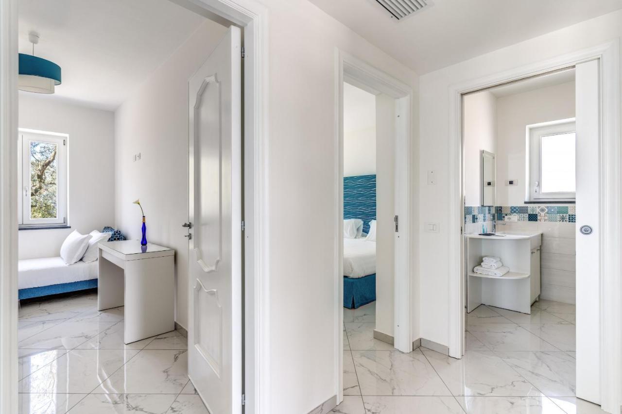 Villa Rusinella Minimalist Retreat With Sea Views Massa Lubrense Εξωτερικό φωτογραφία