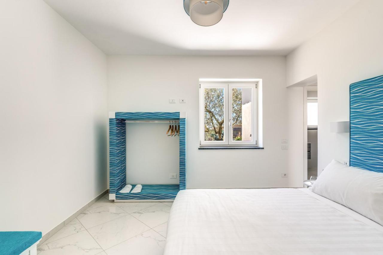 Villa Rusinella Minimalist Retreat With Sea Views Massa Lubrense Εξωτερικό φωτογραφία