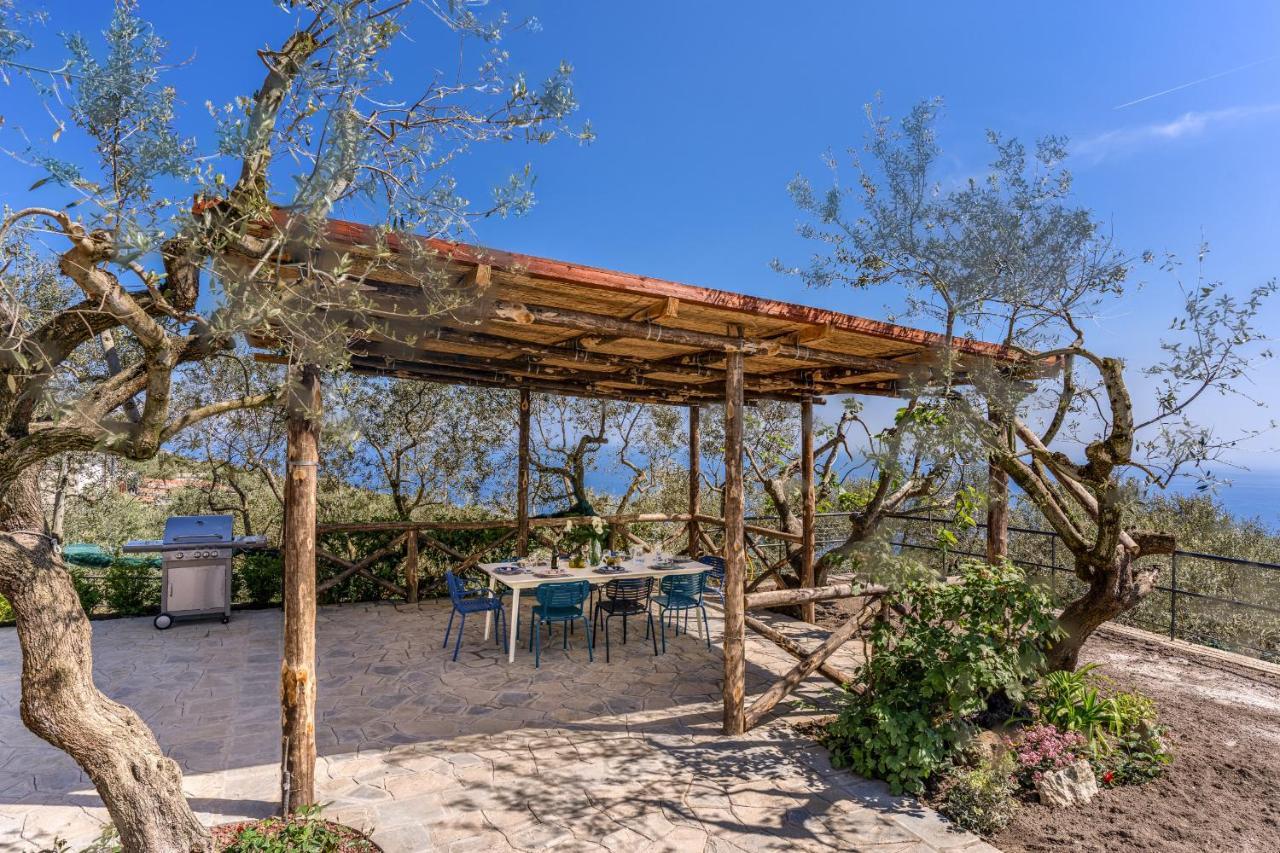 Villa Rusinella Minimalist Retreat With Sea Views Massa Lubrense Εξωτερικό φωτογραφία